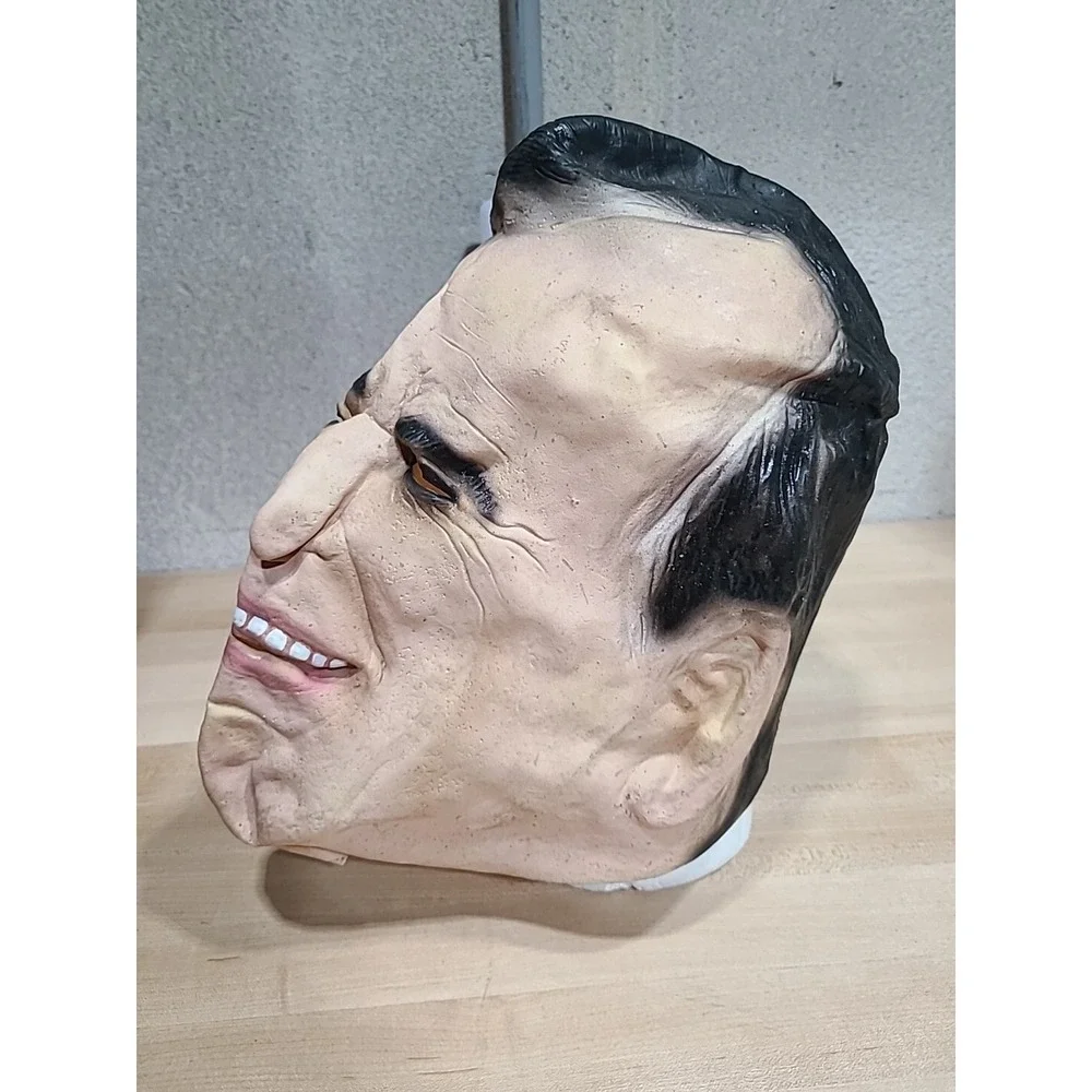Vintage Politician Mask President‎ Style Rubber Halloween Costume Prop GOP
